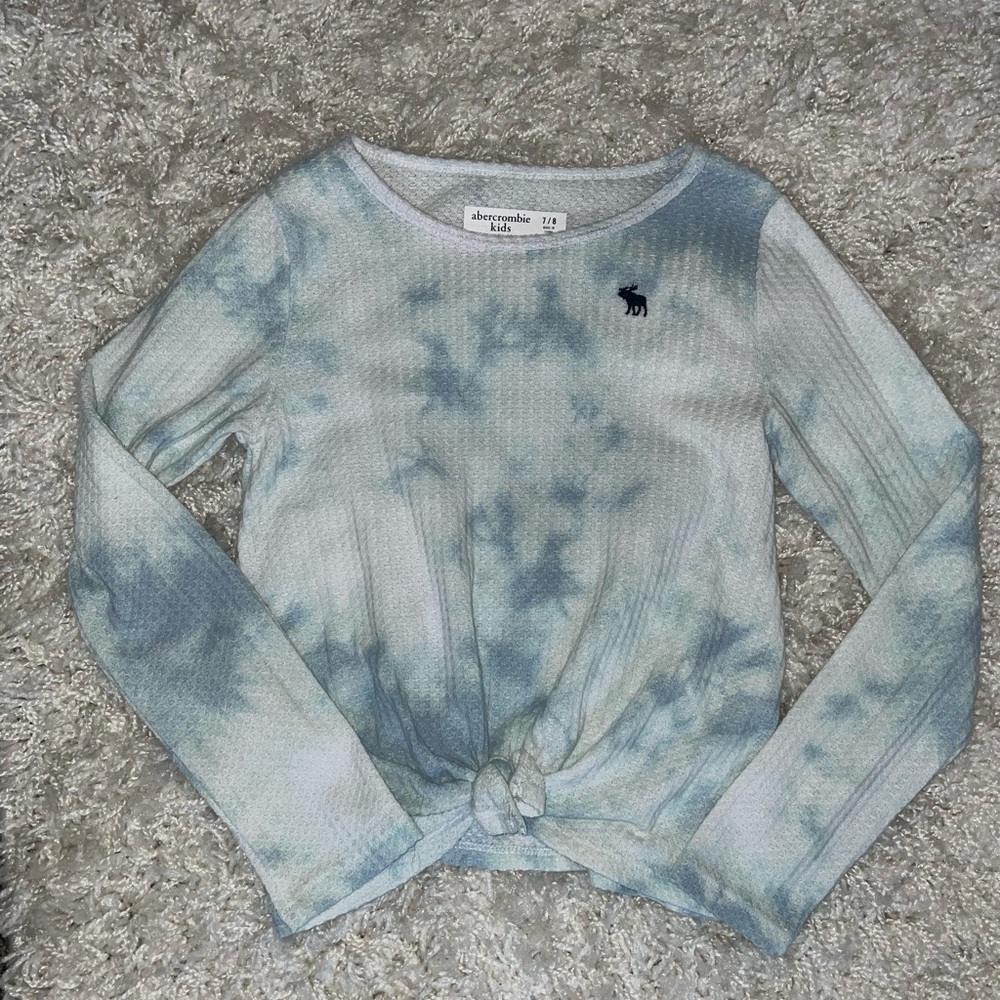 Abercrombie Kids Tie-Dye Long Sleeve Shirt